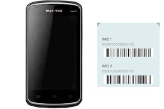 Comment voir le code IMEI dans MAX 905