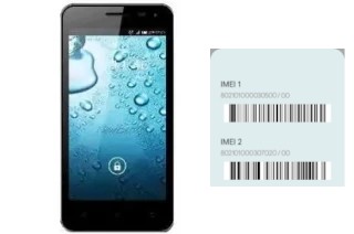 Comment voir le code IMEI dans MAX 980