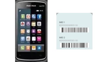 Comment voir le code IMEI dans MAX 990