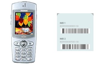 Comment voir le code IMEI dans MX-7830