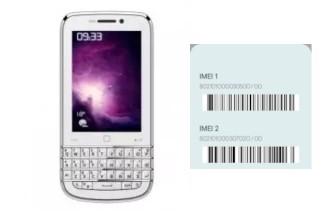 Comment voir le code IMEI dans Maxtron B10