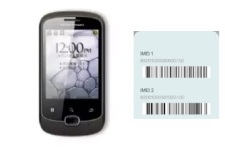 Comment voir le code IMEI dans MG-251