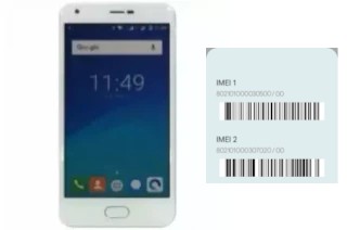 Comment voir le code IMEI dans Pluto