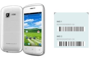 Comment voir le code IMEI dans Android 320