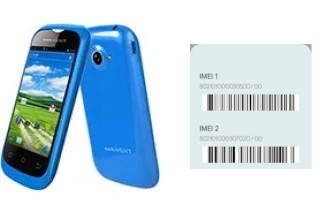 Comment voir le code IMEI dans Android 330