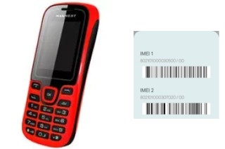 Comment voir le code IMEI dans MX-100