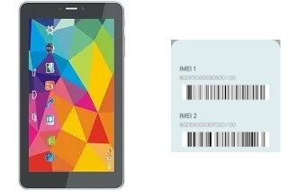 Comment voir le code IMEI dans Nitro Phablet 71