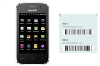 Comment voir le code IMEI dans AX352S