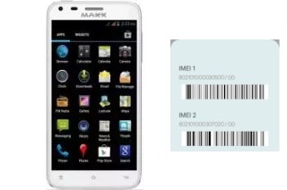 Comment voir le code IMEI dans AX47