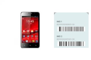 Comment voir le code IMEI dans MG580