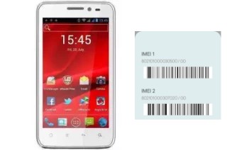 Comment voir le code IMEI dans MG940A