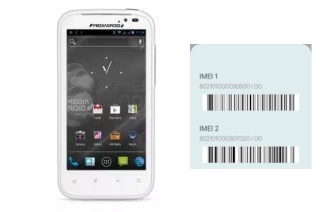 Comment voir le code IMEI dans MediaDroid Imperius Aero MT7005