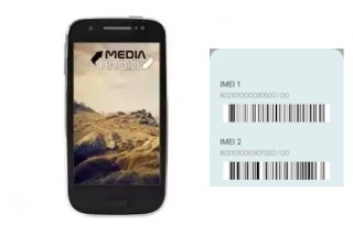 Comment voir le code IMEI dans MediaDroid Imperius Mini MT7015