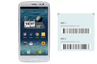 Comment voir le code IMEI dans Option DUO S500