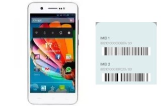 Comment voir le code IMEI dans PhonePad Duo S470