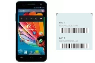 Comment voir le code IMEI dans PhonePad Duo S501