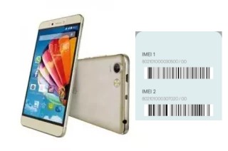 Comment voir le code IMEI dans PhonePad Duo S531