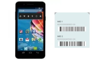 Comment voir le code IMEI dans PhonePad Duo S551U