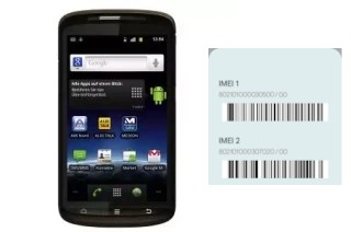 Comment voir le code IMEI dans Life P4310