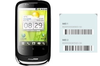 Comment voir le code IMEI dans U8180