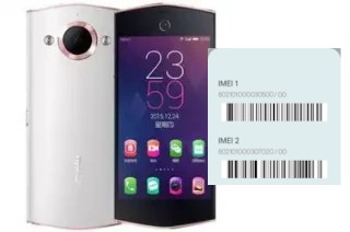 Comment voir le code IMEI dans Meitu M4s