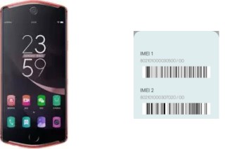 Comment voir le code IMEI dans Meitu M6