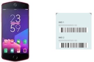 Comment voir le code IMEI dans Meitu M8s