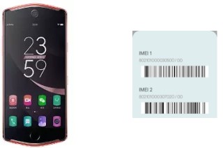 Comment voir le code IMEI dans Meitu T8