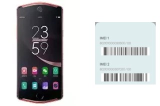 Comment voir le code IMEI dans Meitu T8s