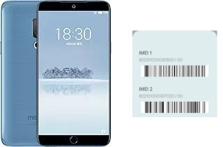 Comment voir le code IMEI dans Meizu 15