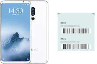 Comment voir le code IMEI dans Meizu 16