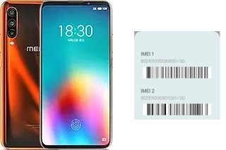 Comment voir le code IMEI dans Meizu 16T