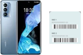 Comment voir le code IMEI dans Meizu 18