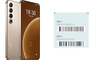 Comment voir le code IMEI dans 20 Pro