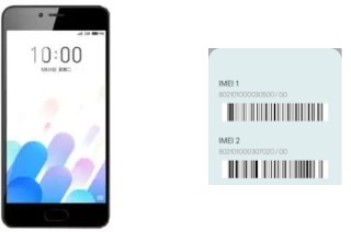 Comment voir le code IMEI dans Meizu A5