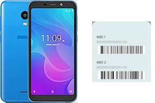 Comment voir le code IMEI dans Meizu C9