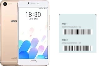 Comment voir le code IMEI dans Meizu E2