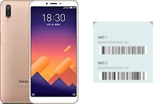 Comment voir le code IMEI dans Meizu E3