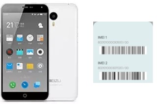 Comment voir le code IMEI dans M1 Note