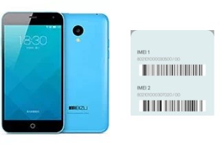 Comment voir le code IMEI dans Meizu M1