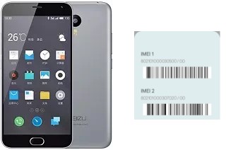 Comment voir le code IMEI dans M2 Note