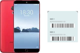 Comment voir le code IMEI dans Meizu M15