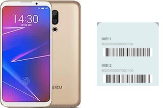 Comment voir le code IMEI dans Meizu 16X