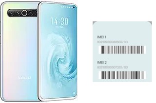 Comment voir le code IMEI dans Meizu 17