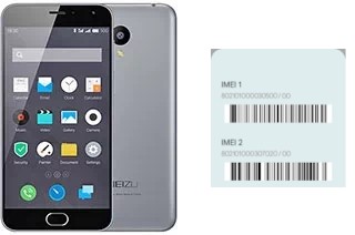 Comment voir le code IMEI dans Meizu M2