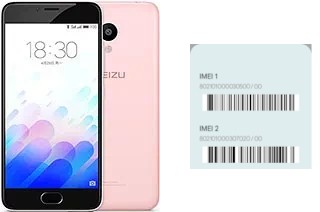 Comment voir le code IMEI dans Meizu M3