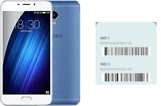 Comment voir le code IMEI dans Meizu M3e