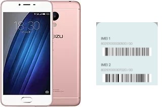 Comment voir le code IMEI dans Meizu M3s