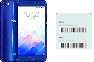 Comment voir le code IMEI dans Meizu M3x