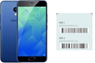 Comment voir le code IMEI dans Meizu M5